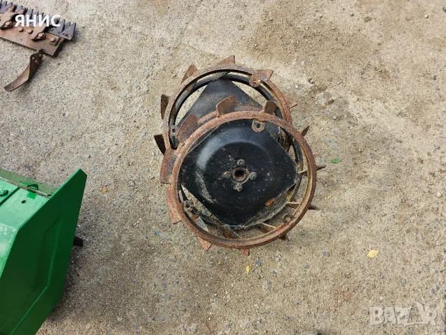 ИТАЛЯНСКА ПАЛЦОВА КОСАЧКА/МОТОБЛОК. ФРЕЗА И СНЕГОРИН..ПЕРФЕКТНА , снимка 6 - Градинска техника - 50289475