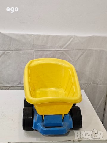 Голям детски камион, снимка 8 - Коли, камиони, мотори, писти - 41212407