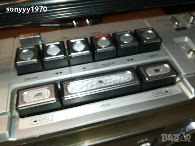 SHARP GF-9191H MADE IN JAPAN-ВНОС FRANCE LK1208231929, снимка 10 - Ресийвъри, усилватели, смесителни пултове - 41837125