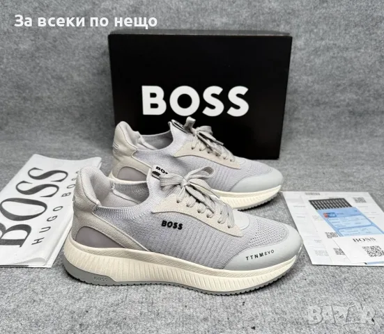 Hugo Boss Мъжки Маратонки👟Мъжки Спортни Обувки Хуго Бос Код E226