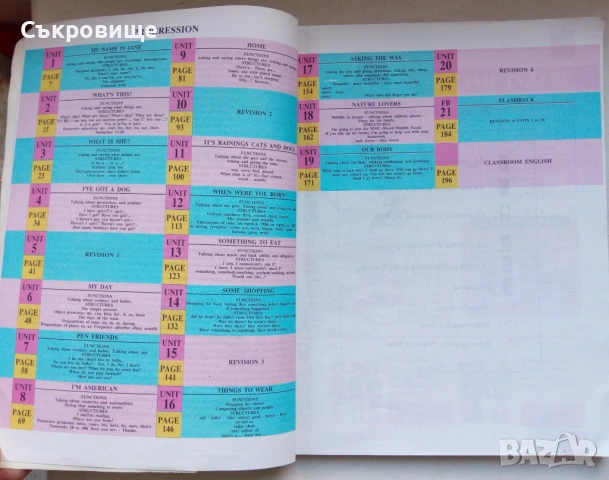 Venture 1: A Course of English and Workbook учебник и учебна тетрадка по английски за 5 клас, снимка 7 - Учебници, учебни тетрадки - 40224721