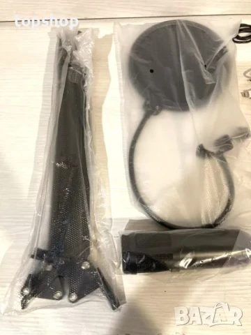 Професионален микрофон + миксер и саунд ефекти ALPOWL BM800TZ за подкасти стрийминг, YouTube TikTok, снимка 7 - Микрофони - 50501216