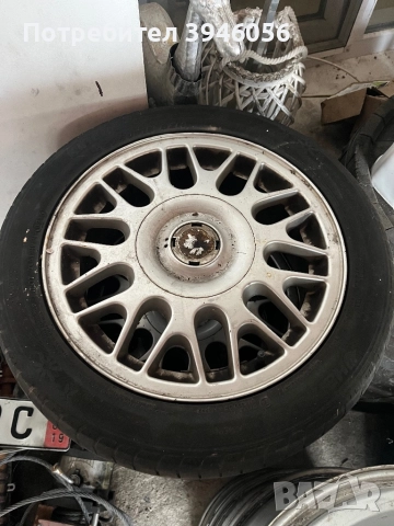 Джанти 4х100-15 bbs 