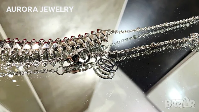 CARTIER Clash de Cartier White Gold Small Model Дамско Колие, снимка 9 - Колиета, медальони, синджири - 55735802