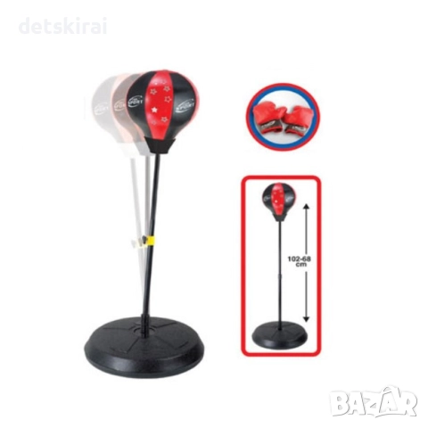 Боксова круша на стойка   102см, снимка 2 - Играчки за стая - 47616413