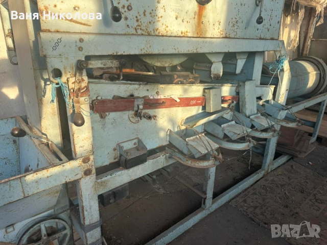 Продавам триор - семечистачна машина (Petkus), снимка 8 - Други машини и части - 53150427