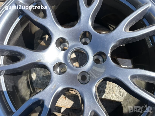 19 цола Джанта 5х120 TESLA S model 10,5J et45 Тесла модел S Единичка, снимка 4 - Гуми и джанти - 51333906