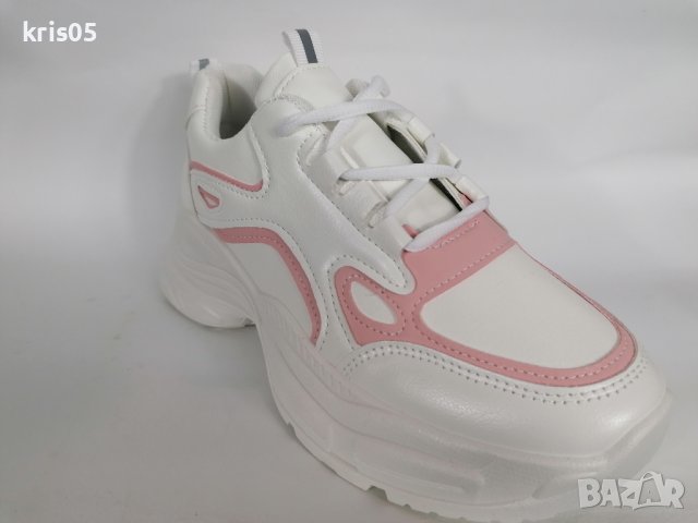 Дамски сникърси, снимка 2 - Маратонки - 44239349