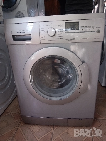 Иноксова пералня Сименс Siemens А++ 7кг 2 години гаранция Made in Germany!