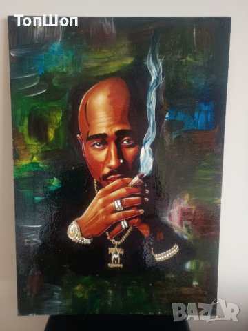 Картина 2 Pac - Tupac Shakur 4