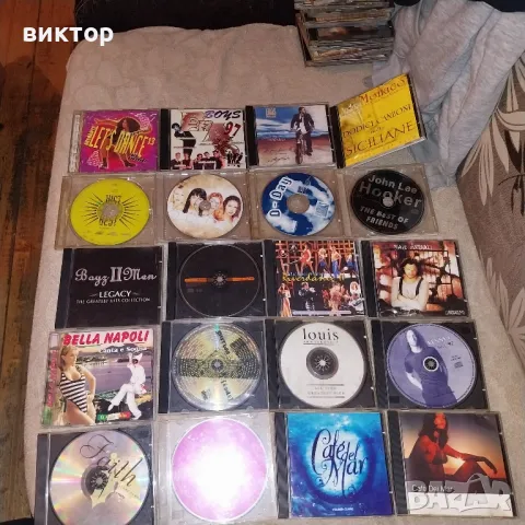 компакт дискове, снимка 2 - CD дискове - 48438812