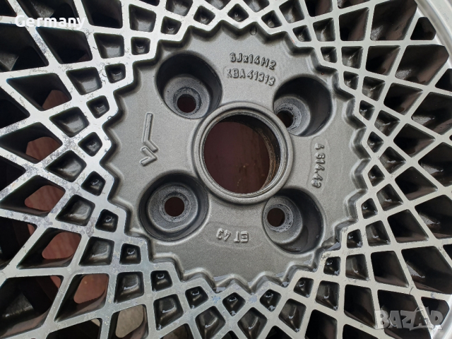 ретро джанти 4x100 14 цола vw golf polo bmw e30 honda, снимка 8 - Гуми и джанти - 44717597