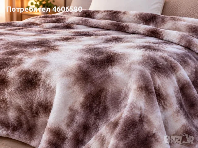 Пухкаво и меко одеяло 200/220 см – 18,50 €, снимка 4 - Олекотени завивки и одеяла - 56331544