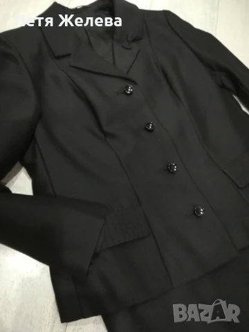 Дамски елегантен костюм -L (немски), снимка 7 - Костюми - 50723470