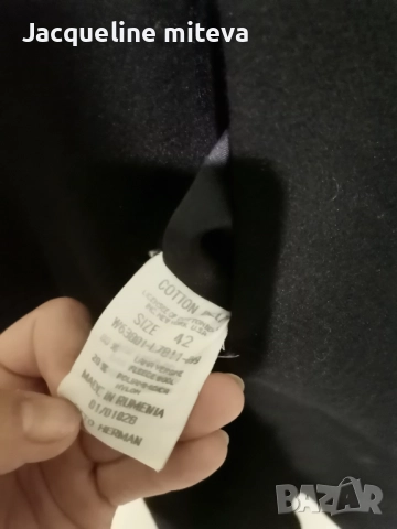 Зимно вълнено палто , снимка 3 - Палта, манта - 52202517