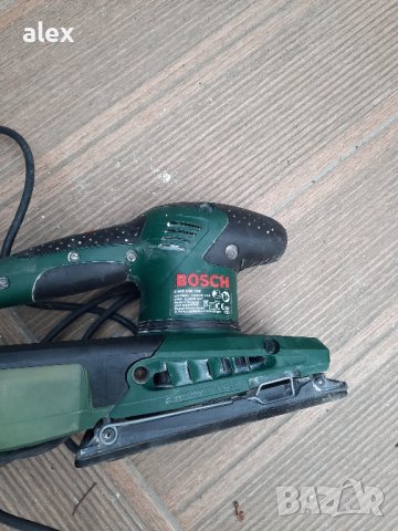виброшлайф BOSCH PSS 200 ac, снимка 3 - Други инструменти - 44245371