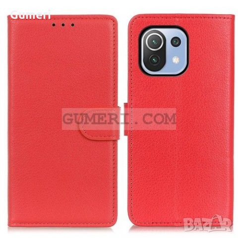 Xiaomi 11 Lite 5G NE Тефтер Стойка, снимка 2 - Калъфи, кейсове - 35727988