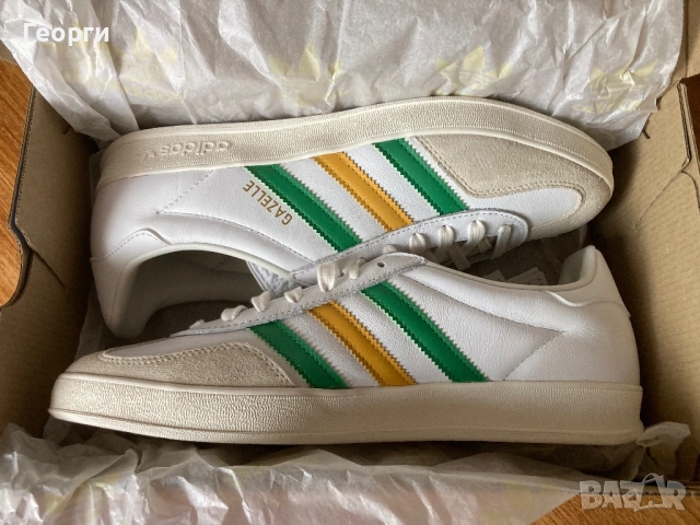 Мъжки оригинални Adidas Gazelle , снимка 3 - Маратонки - 53371747