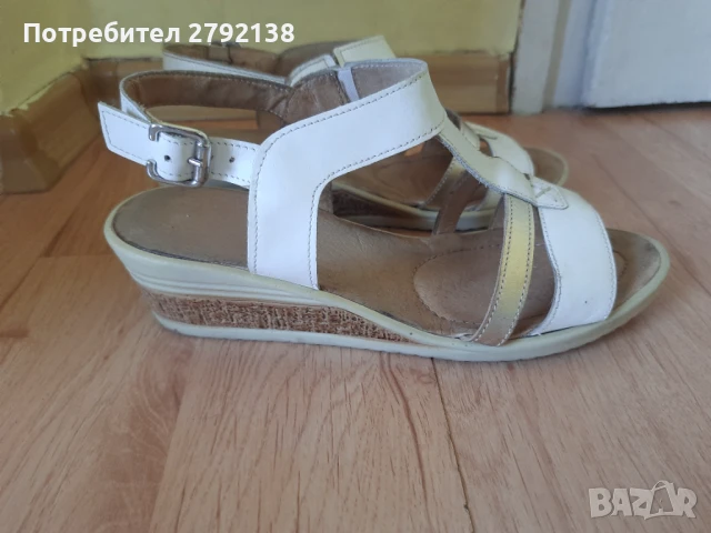 Сандали от естествена кожа, снимка 3 - Сандали - 51390727