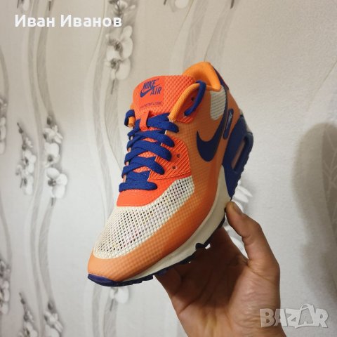 маратонки  Nike Air Max 90 Premium Hyperfuse номер 39,5-40, снимка 15 - Маратонки - 39854752