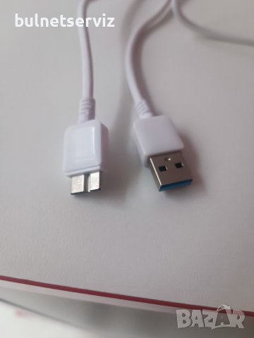 Дата кабел Micro USB 3.0, снимка 4 - Оригинални зарядни - 39008892