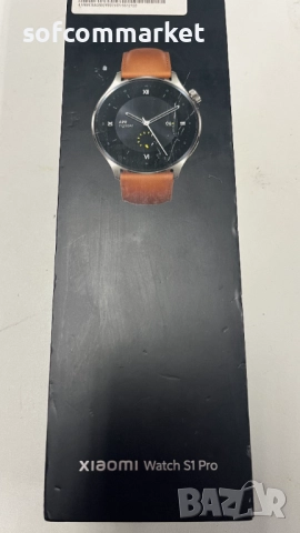 Smart watch Xiaomi Watch S1 Pro смарт часовник, снимка 2 - Мъжки - 52731685