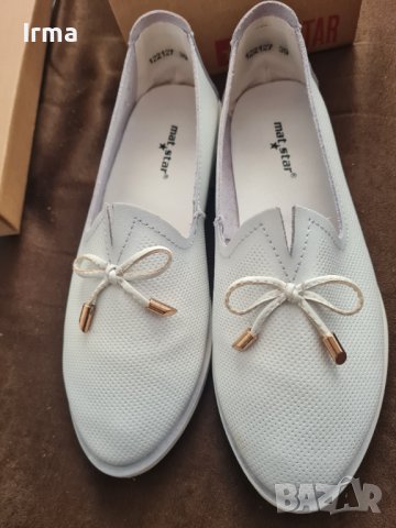 Обувки от естествена кожа , снимка 5 - Дамски ежедневни обувки - 41758755