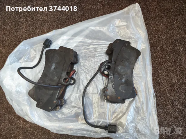 Накладки от Brembo 18z апарати 