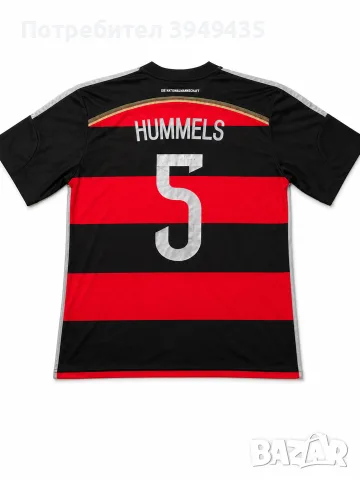 Тениска на Hummels, снимка 2 - Тениски - 55730295