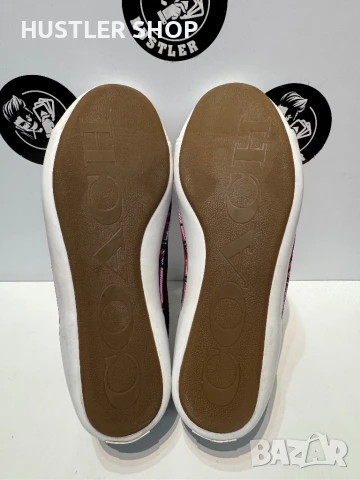 Сникърси COACH.Номер 38, снимка 8 - Маратонки - 50750377