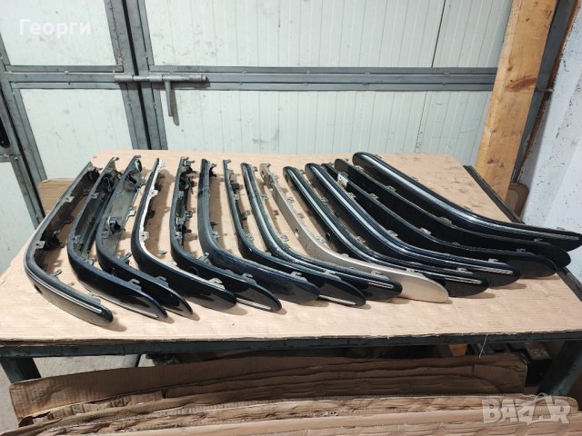 Лайсни на брони предни от Мерцедес W203 , снимка 5 - Части - 39227897