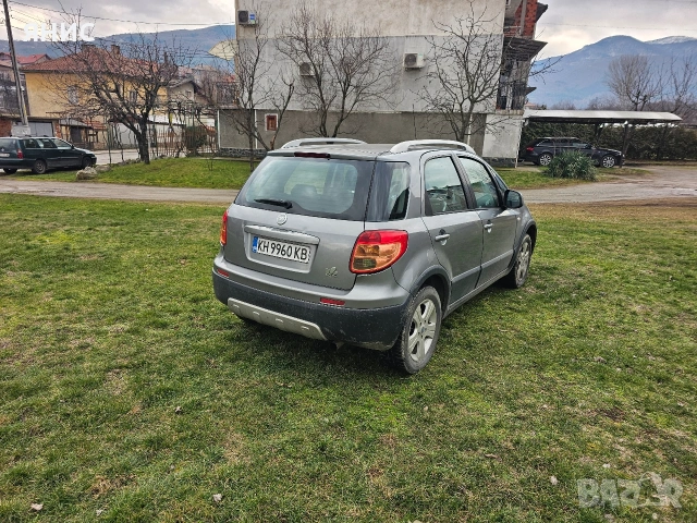 FIAT SEDICI 1,9.JTD 4X4 120.к.с., снимка 6 - Автомобили и джипове - 53125355
