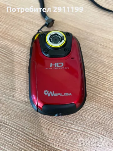 Спортна видеокамера Werlisa HD