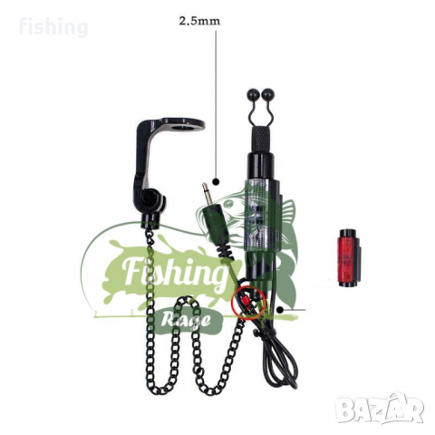 ПРОМО Комплект обтегачи FL Chain Swinger - 4бр., снимка 2 - Екипировка - 36212576