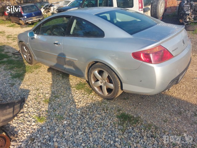 Пежо 407 купе 2.7 ХДИ на части !!!, снимка 2 - Автомобили и джипове - 41341574