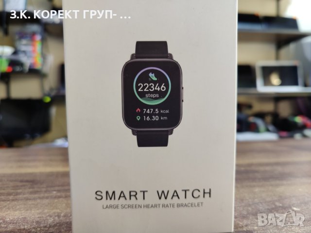 Bluetooth Call Smart Watch P32 Нов, снимка 2 - Смарт часовници - 41105022