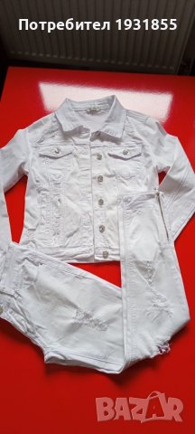 Дънков лот със скъсан ефект , снимка 2 - Дънки - 40096570