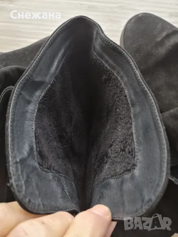 топли ботуши, като НОВИ, равна подметка и много добре запазени, снимка 4 - Дамски ботуши - 48992791