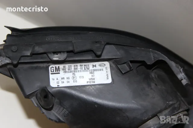 Десен фар Opel Astra G (1998-2009г.) HELLA 0986310602 / 1216111, снимка 6 - Части - 47269042