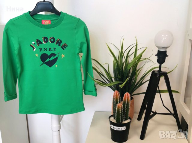Funky XS ❤️ блуза, снимка 3 - Детски Блузи и туники - 39852637