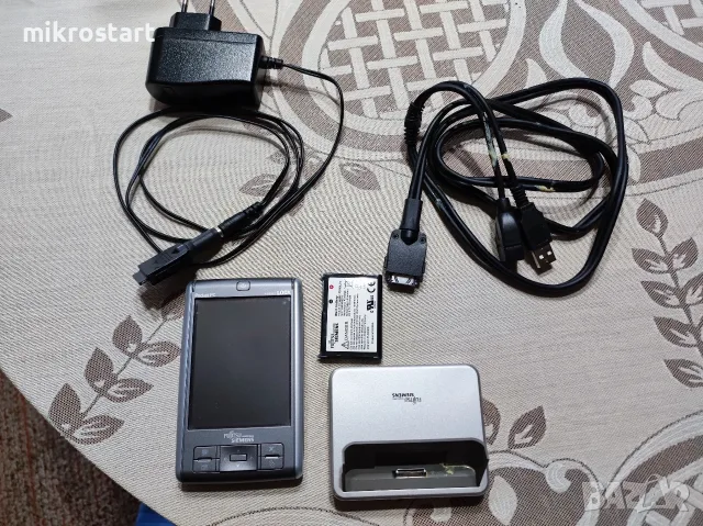 Продава джобен компютър PDA/Pocket PC Fujitsu Siemens Pocket LOOX N560 - бартер