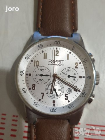 esprit chronograph, снимка 4 - Мъжки - 41668321