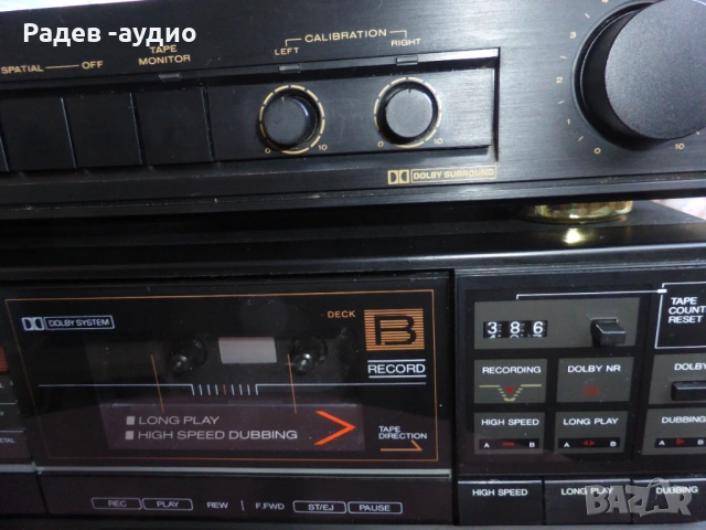 MARANTZ dolby surround processor SP-35, снимка 2 - Еквалайзери - 53658278