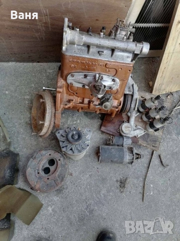 Двигател от Варбург