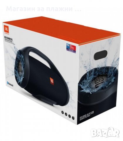 ПРЕНОСИМА ТОНКОЛОНА JBL BOOMBOX, WIRELESS BLUETOOTH 2X20W - код 2582, снимка 6 - Тонколони - 33931069