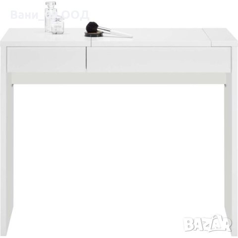 Красива бяла тоалетка с огледало, снимка 5 - Тоалетки - 41045458