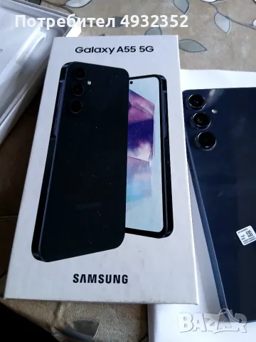 Телефон SAMSUNG А55, снимка 2 - Samsung - 55841014