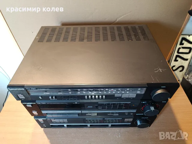 тунер,дек и усилвател "GRUNDIG VE750,CA750,TU750", снимка 8 - Ресийвъри, усилватели, смесителни пултове - 48909025