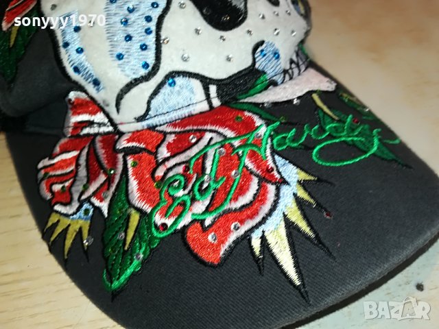 ED HARDY-ШАПКА ОТ ГЕРМАНИЯ 1503231648, снимка 5 - Шапки - 40011717