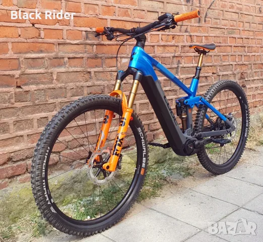 Електрически карбонов велосипед E Bike CUBE STEREO 140 Action Team, BOSCH CX, 750 Wh, Smart - L, снимка 4 - Велосипеди - 55754256